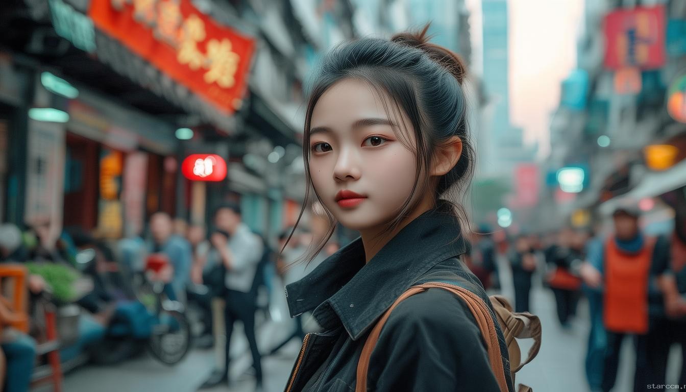高考采访重庆女生撞脸女明星，如何自信应对媒体